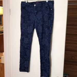 Elle Floral Skinny Jeans